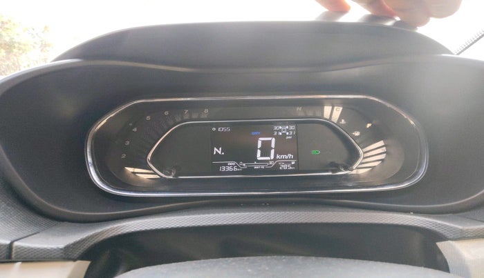 2023 Tata NEXON XZA PLUS SUNROOF PETROL, Petrol, Automatic, 13,366 km, interior