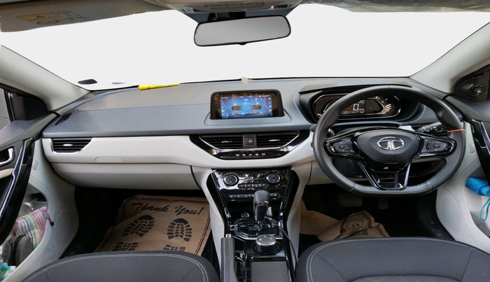 2023 Tata NEXON XZA PLUS SUNROOF PETROL, Petrol, Automatic, 13,366 km, interior