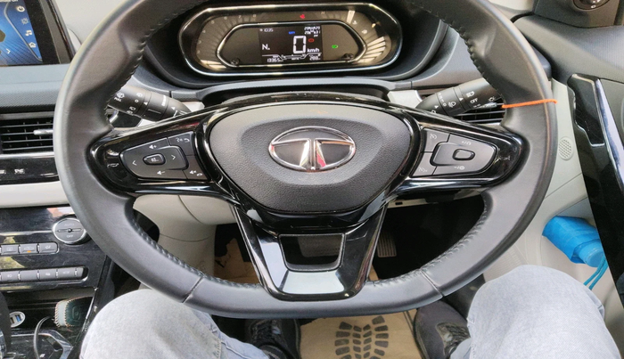 2023 Tata NEXON XZA PLUS SUNROOF PETROL, Petrol, Automatic, 13,366 km, interior