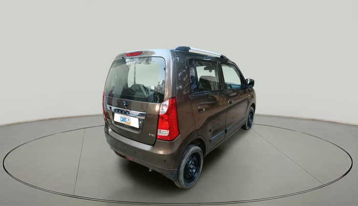 2010 Maruti Wagon R 1.0 VXI, Petrol, Manual, 14,906 km, exterior