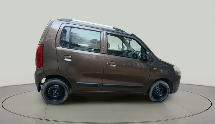 2010 Maruti Wagon R 1.0 VXI, Petrol, Manual, 14,906 km, exterior
