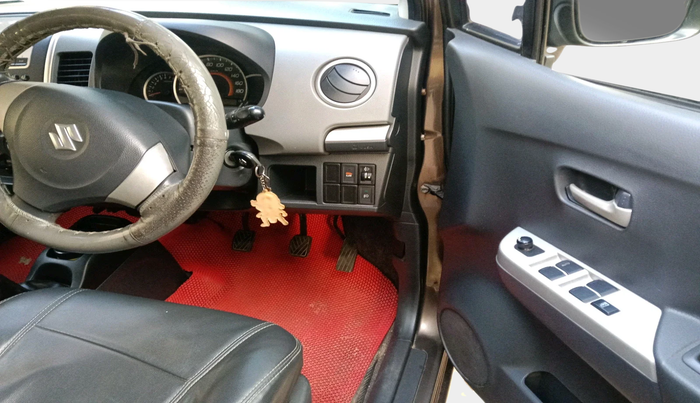2010 Maruti Wagon R 1.0 VXI, Petrol, Manual, 14,906 km, interior