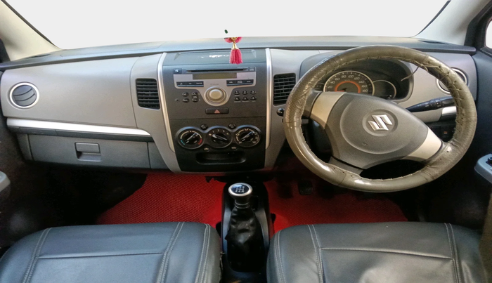 2010 Maruti Wagon R 1.0 VXI, Petrol, Manual, 14,906 km, interior