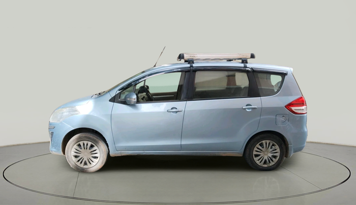 2012 Maruti Ertiga ZXI, Petrol, Manual, 72,867 km, exterior