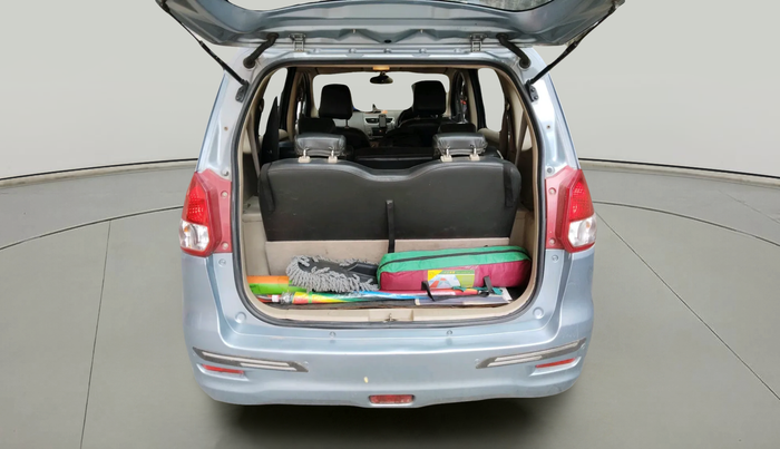 2012 Maruti Ertiga ZXI, Petrol, Manual, 72,867 km, exterior