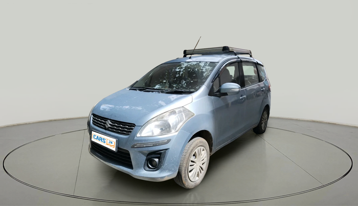 2012 Maruti Ertiga ZXI, Petrol, Manual, 72,867 km, exterior