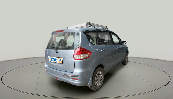 2012 Maruti Ertiga ZXI, Petrol, Manual, 72,867 km, exterior