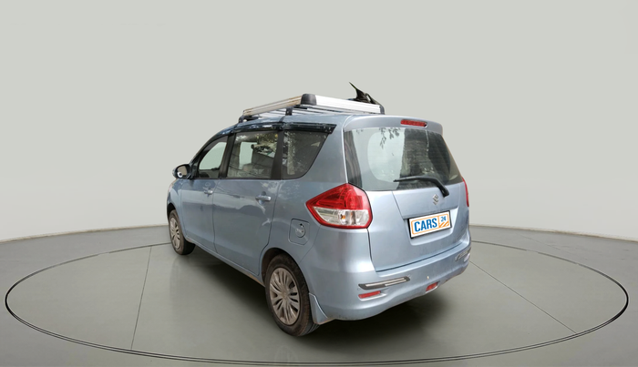 2012 Maruti Ertiga ZXI, Petrol, Manual, 72,867 km, exterior