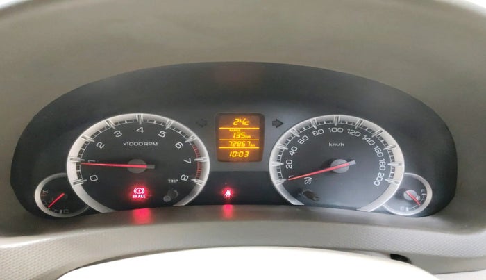 2012 Maruti Ertiga ZXI, Petrol, Manual, 72,867 km, interior