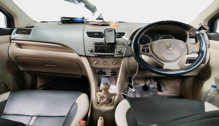 2012 Maruti Ertiga ZXI, Petrol, Manual, 72,867 km, interior