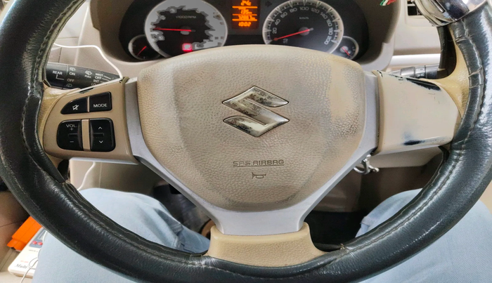 2012 Maruti Ertiga ZXI, Petrol, Manual, 72,867 km, interior
