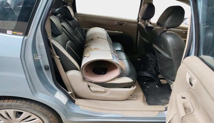 2012 Maruti Ertiga ZXI, Petrol, Manual, 72,867 km, interior