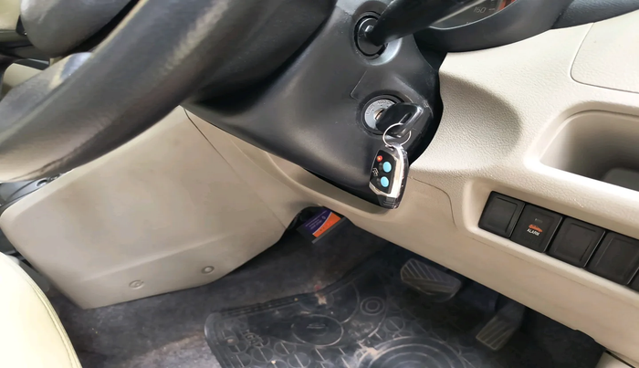 2014 Maruti Celerio VXI AMT, Petrol, Automatic, 58,530 km, interior