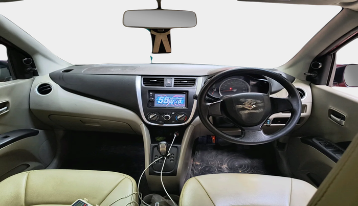 2014 Maruti Celerio VXI AMT, Petrol, Automatic, 58,530 km, interior