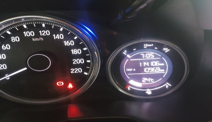 2018 Honda City 1.5L I-VTEC V MT, Petrol, Manual, 1,14,106 km, interior