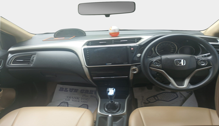 2018 Honda City 1.5L I-VTEC V MT, Petrol, Manual, 1,14,106 km, interior