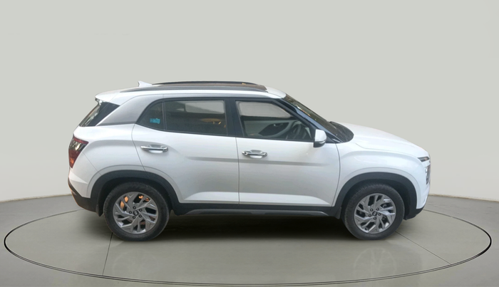 2023 Hyundai Creta SX 1.5 PETROL, Petrol, Manual, 19,690 km, exterior