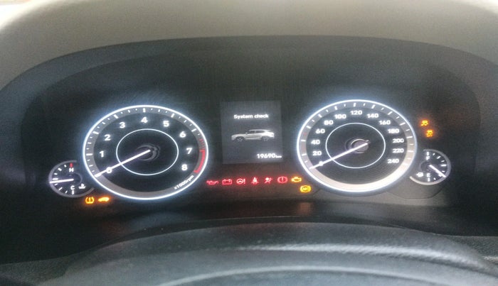 2023 Hyundai Creta SX 1.5 PETROL, Petrol, Manual, 19,690 km, interior