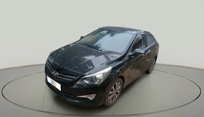 2017 Hyundai Verna 1.6 VTVT SX, Petrol, Manual, 63,065 km, exterior