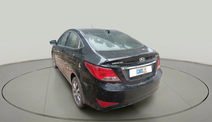 2017 Hyundai Verna 1.6 VTVT SX, Petrol, Manual, 63,065 km, exterior
