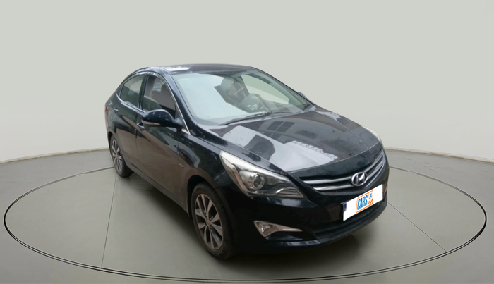 2017 Hyundai Verna 1.6 VTVT SX, Petrol, Manual, 63,065 km, exterior