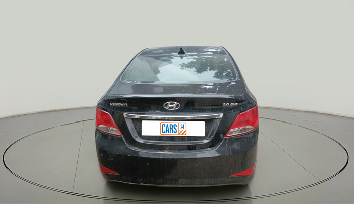 2017 Hyundai Verna 1.6 VTVT SX, Petrol, Manual, 63,065 km, exterior