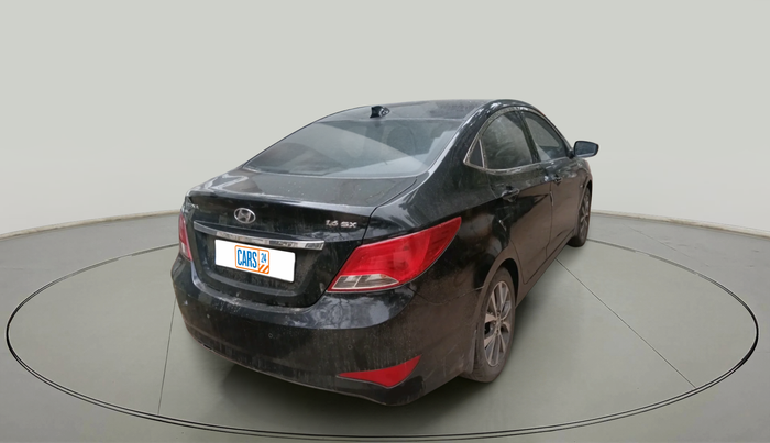 2017 Hyundai Verna 1.6 VTVT SX, Petrol, Manual, 63,065 km, exterior