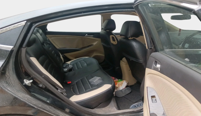 2017 Hyundai Verna 1.6 VTVT SX, Petrol, Manual, 63,065 km, interior