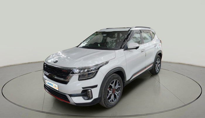 2019 KIA SELTOS GTX PLUS 1.4 PETROL, Petrol, Manual, 1,06,346 km, exterior