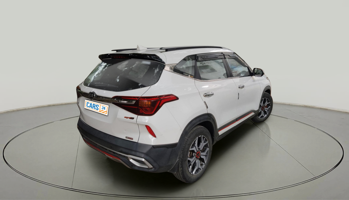 2019 KIA SELTOS GTX PLUS 1.4 PETROL, Petrol, Manual, 1,06,346 km, exterior
