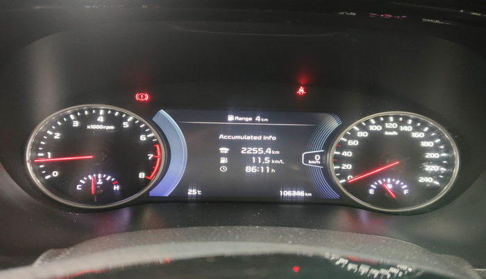 2019 KIA SELTOS GTX PLUS 1.4 PETROL, Petrol, Manual, 1,06,346 km, interior