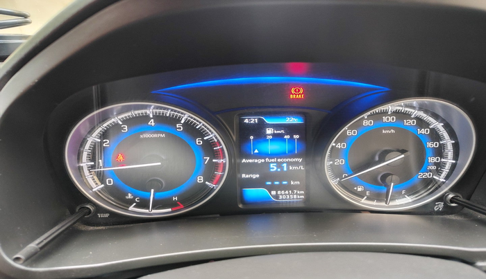 2021 Maruti Baleno ZETA PETROL 1.2, Petrol, Manual, 30,358 km, interior