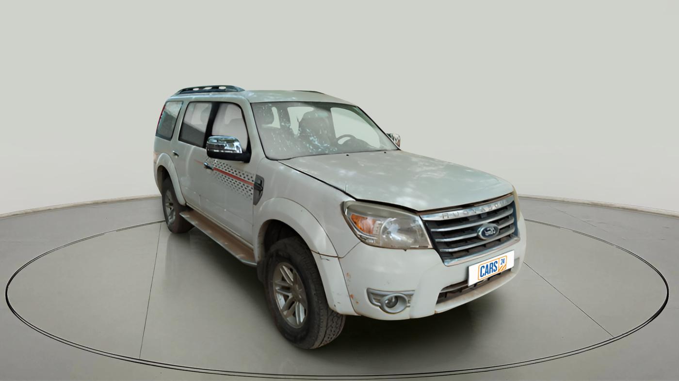 2012 Ford Endeavour 3.0L 4X4 AT, Diesel, Automatic, 81,853 km, exterior