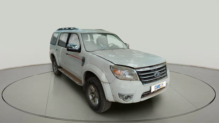 2012 Ford Endeavour 3.0L 4X4 AT, Diesel, Automatic, 81,853 km, exterior