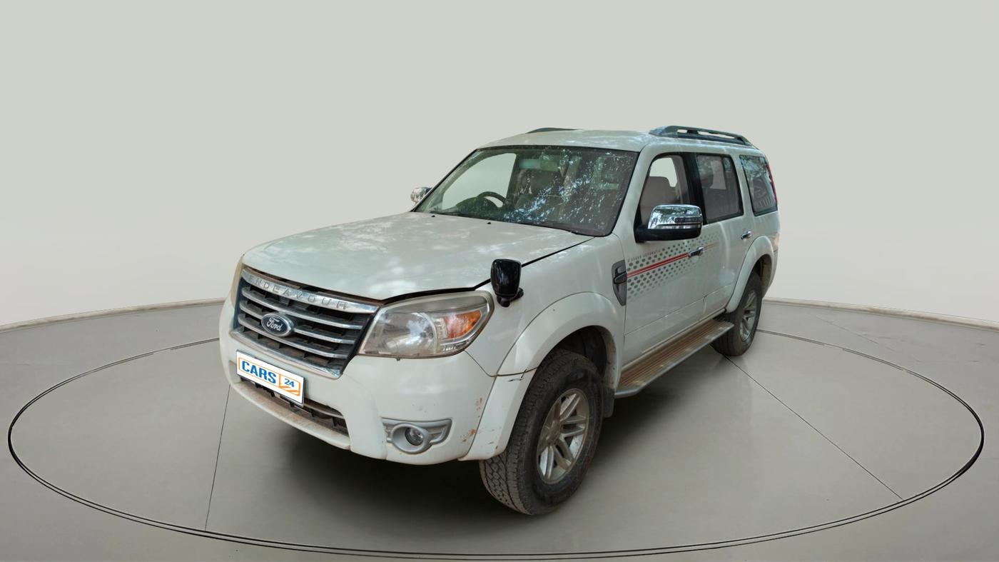 2012 Ford Endeavour 3.0L 4X4 AT, Diesel, Automatic, 81,853 km, exterior