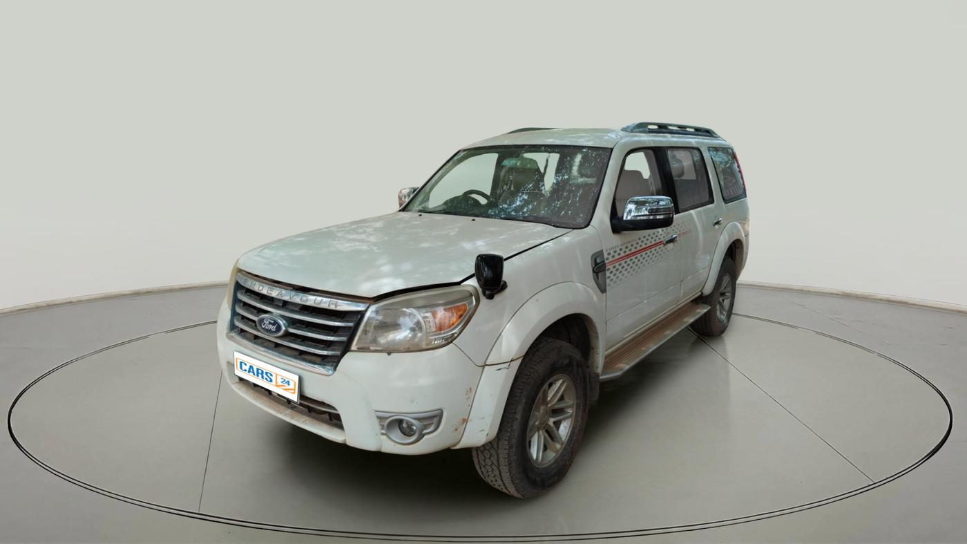 2012 Ford Endeavour 3.0L 4X4 AT, Diesel, Automatic, 81,853 km, exterior