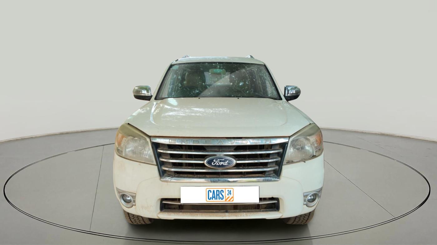 2012 Ford Endeavour 3.0L 4X4 AT, Diesel, Automatic, 81,853 km, exterior