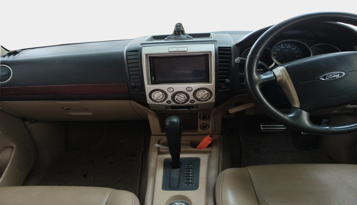 2012 Ford Endeavour 3.0L 4X4 AT, Diesel, Automatic, 81,853 km, interior