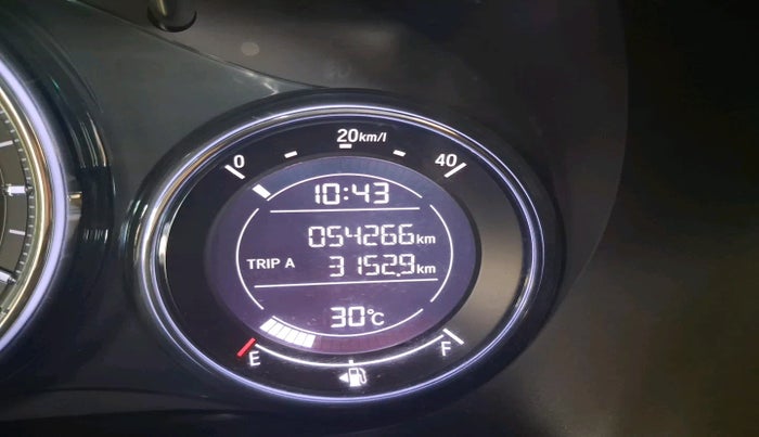 2016 Honda BR-V 1.5L I- DTEC V, Diesel, Manual, 54,266 km, interior