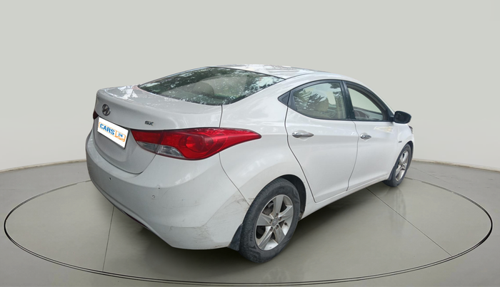 2014 Hyundai New Elantra 1.6 SX MT DIESEL, Diesel, Manual, 1,59,124 km, exterior