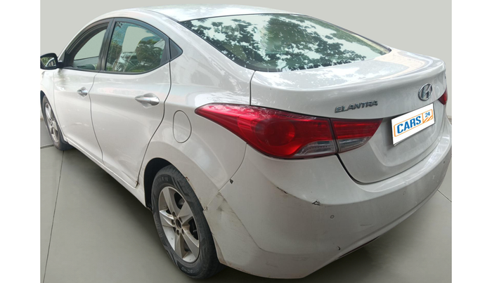 2014 Hyundai New Elantra 1.6 SX MT DIESEL, Diesel, Manual, 1,59,124 km, exterior