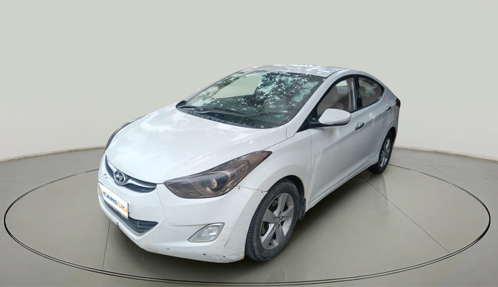 2014 Hyundai New Elantra 1.6 SX MT DIESEL, Diesel, Manual, 1,59,124 km, exterior