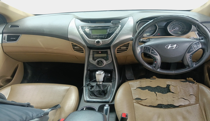 2014 Hyundai New Elantra 1.6 SX MT DIESEL, Diesel, Manual, 1,59,124 km, interior