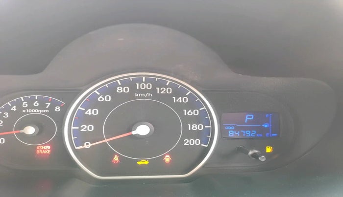 2010 Hyundai i10 SPORTZ 1.2 AT, Petrol, Automatic, 84,792 km, interior