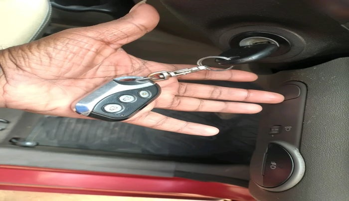 2010 Hyundai i10 SPORTZ 1.2 AT, Petrol, Automatic, 84,792 km, interior