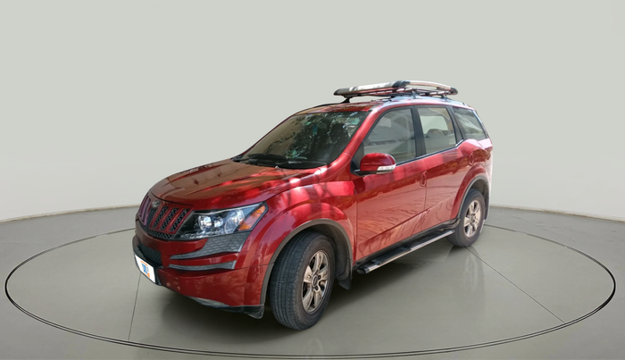 2012 Mahindra XUV500 W8, Diesel, Manual, 66,895 km, exterior