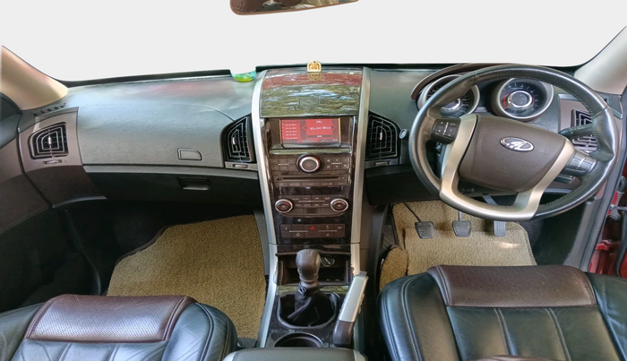 2012 Mahindra XUV500 W8, Diesel, Manual, 66,895 km, interior