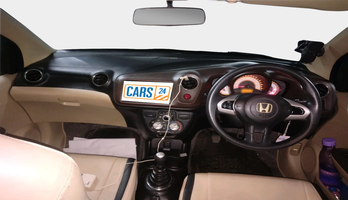 2012 Honda Brio S(O) MT, Petrol, Manual, 71,075 km, interior