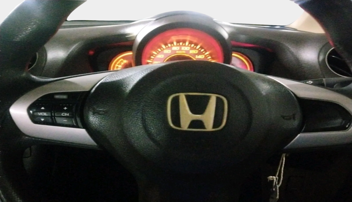 2012 Honda Brio S(O) MT, Petrol, Manual, 71,075 km, interior