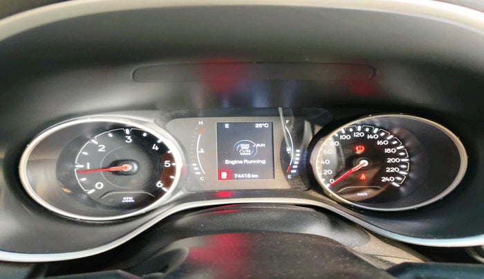 2018 Jeep Compass LIMITED 2.0 DIESEL, Diesel, Manual, 74,418 km, interior